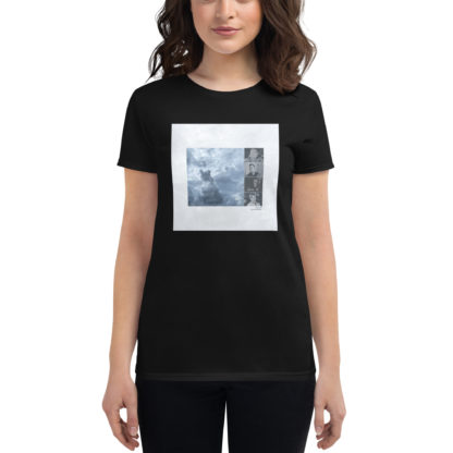 Eden's End 'Slow Moving Clouds' Women's Short-Sleeve T-Shirt - Image 2