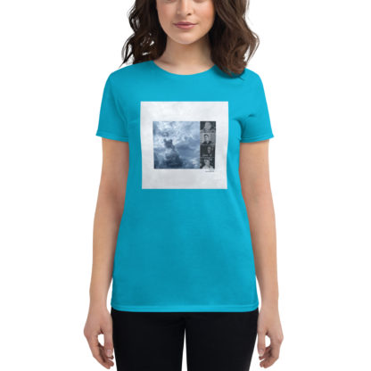 Eden's End 'Slow Moving Clouds' Women's Short-Sleeve T-Shirt - Image 7