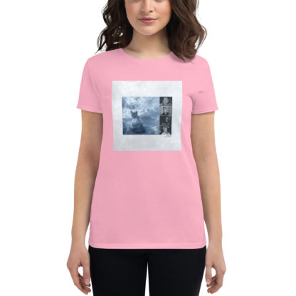 Eden's End 'Slow Moving Clouds' Women's Short-Sleeve T-Shirt - Image 8