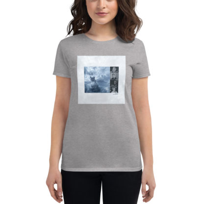 Eden's End 'Slow Moving Clouds' Women's Short-Sleeve T-Shirt - Image 6