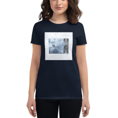 Eden's End 'Slow Moving Clouds' Women's Short-Sleeve T-Shirt