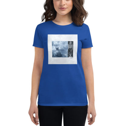 Eden's End 'Slow Moving Clouds' Women's Short-Sleeve T-Shirt - Image 5