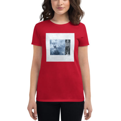 Eden's End 'Slow Moving Clouds' Women's Short-Sleeve T-Shirt - Image 4