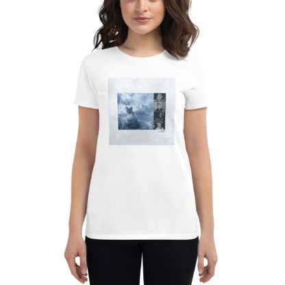 Eden's End 'Slow Moving Clouds' Women's Short-Sleeve T-Shirt - Image 9